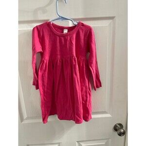 Monag Long Sleeve Dress Pink Size 4